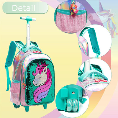 HTgroce Rucksack Mädchen,Schulranzen für Mädchen Kinderrucksack Schulrucksack für Jungen und Mädchen