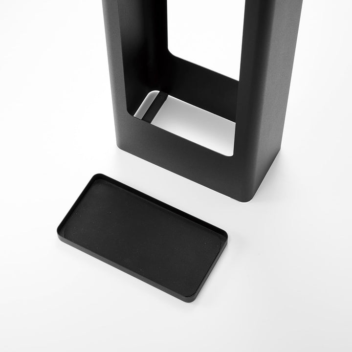 YAMAZAKI Schirmständer, Schwarz, One Size, 4929