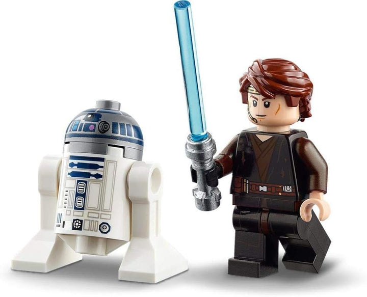 LEGO 75281 Star Wars Anakins Jedi Interceptor, Bauset mit R2-D2
