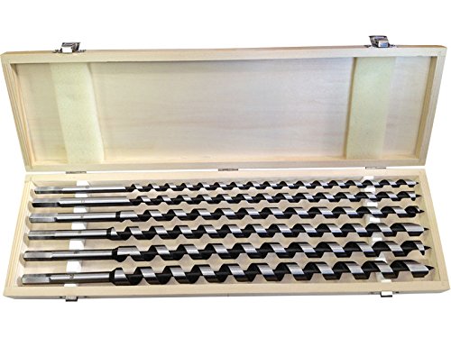 Extol Premium Holzschlangenbohrer, Set 6 Stück, 8801292