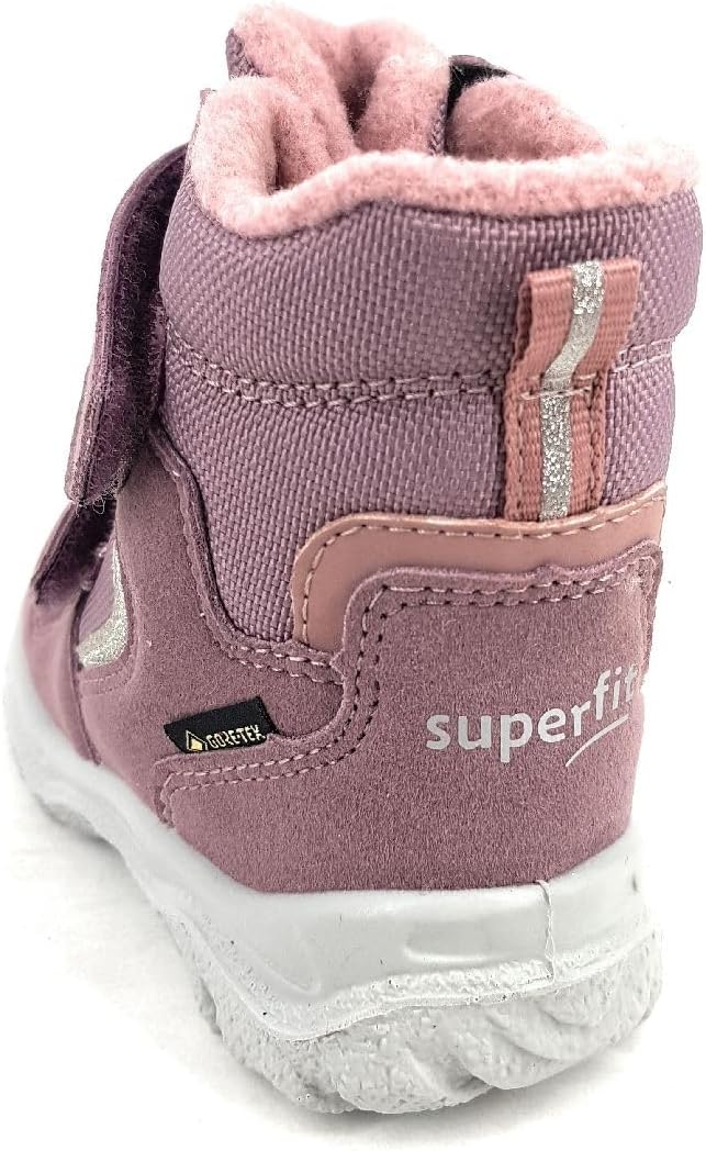 Superfit HUSKY1 Stiefel Gore-Tex 1-000046 Mädchen 27 EU Lila Rosa 8510 0, 27 EU Lila Rosa 8510 0