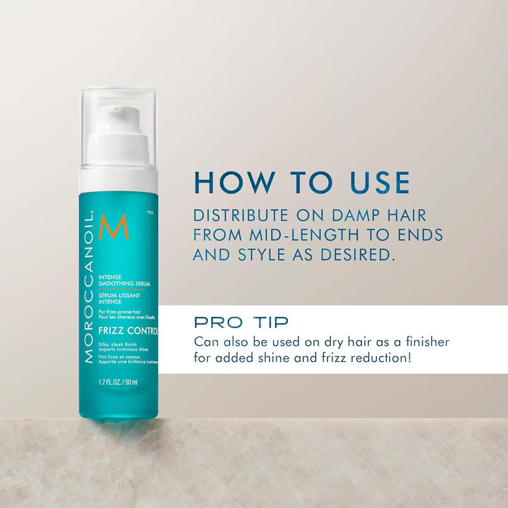 Moroccanoil Intensiv glättendes Serum zur Frizz-Kontrolle, 50 ml