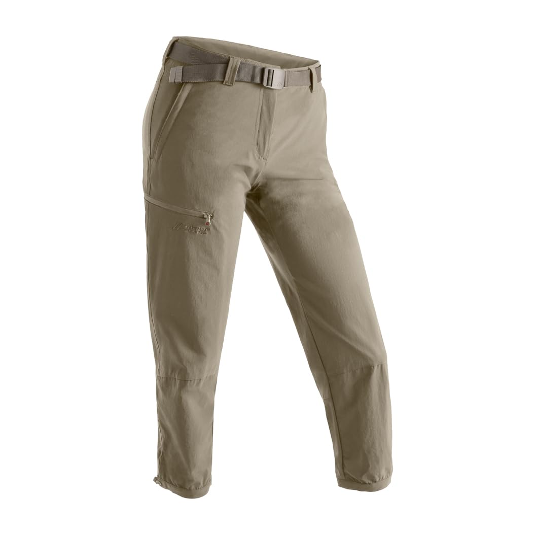 Maier Sports Lulaka 7/8, Damen Wanderhose, Wasserabweisende 7/8-Outdoorhose für Trekking und Hiking,