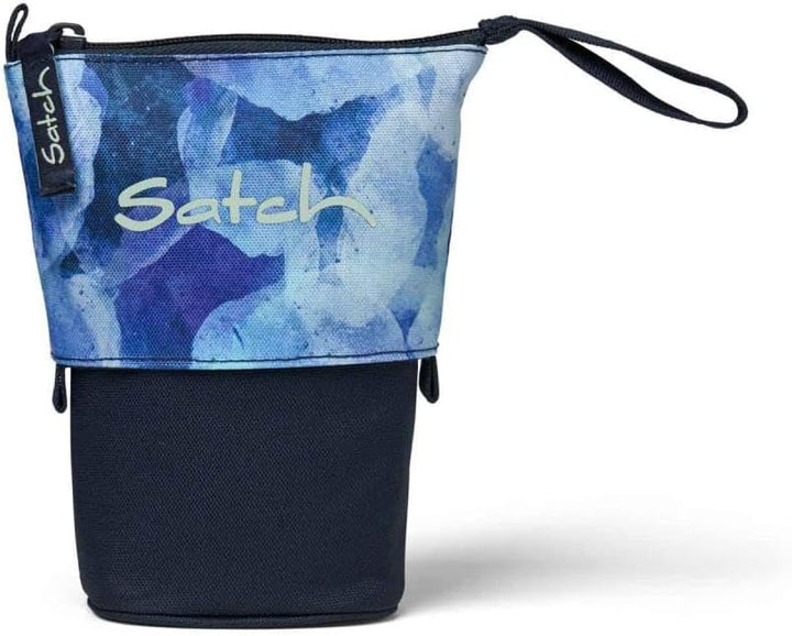 Satch Pack Pencil Slider Light Edition Schulrucksack Set 3tlg. inkl. Sportbeutel (Blurry Sky), Blurr