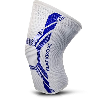 BLACKROX Sport Kniebandage SAN ANTONIO V4 Kniestütze Damen Knie Bandage Herren Meniskus Joggen laufe