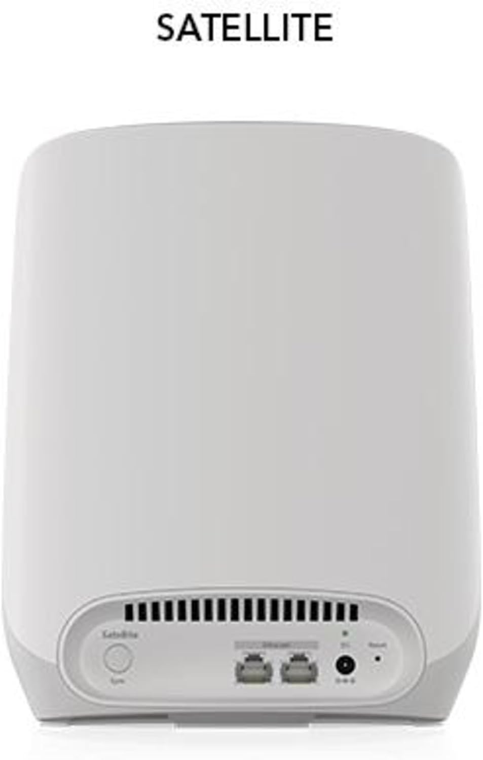 NETGEAR Orbi RBS760 WiFi 6 Mesh WLAN Satellit (zusätzliche 175 m² Abdeckung, 5.400 MBit/s Geschwindi