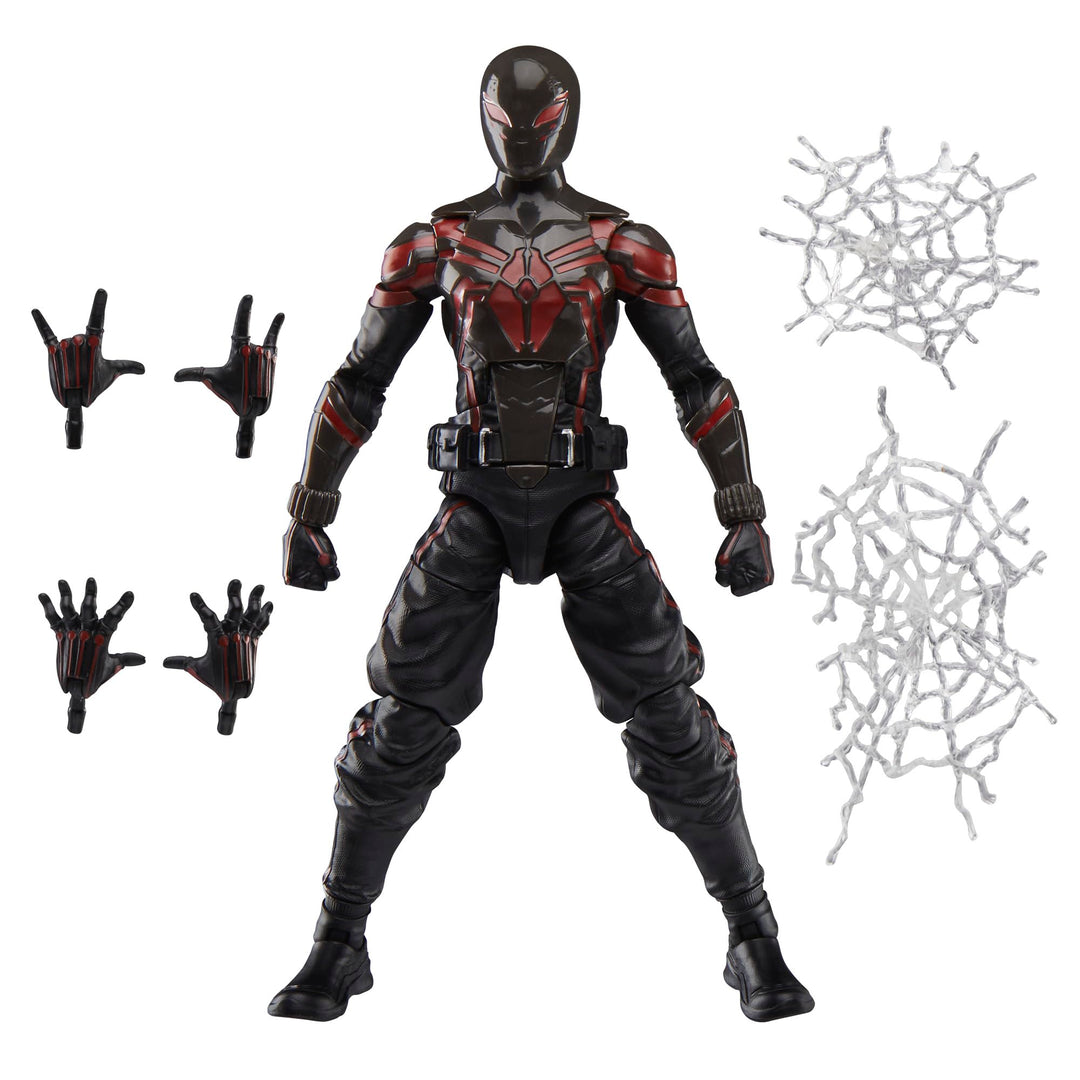 Marvel Legends Series Gamerverse Miles Morales Brooklyn 2099-Anzug Spider-Man Action-Figur, Miles Mo