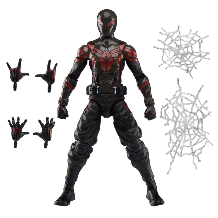 Marvel Legends Series Gamerverse Miles Morales Brooklyn 2099-Anzug Spider-Man Action-Figur, Miles Mo