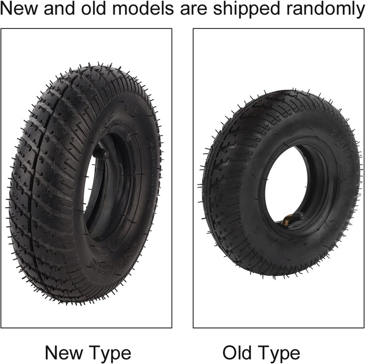Alomejor Scooter Wheel Reifen Innenschlauch Schlauchreifen 2.80‑2.50‑4 für Elektroroller-Ersatzrad