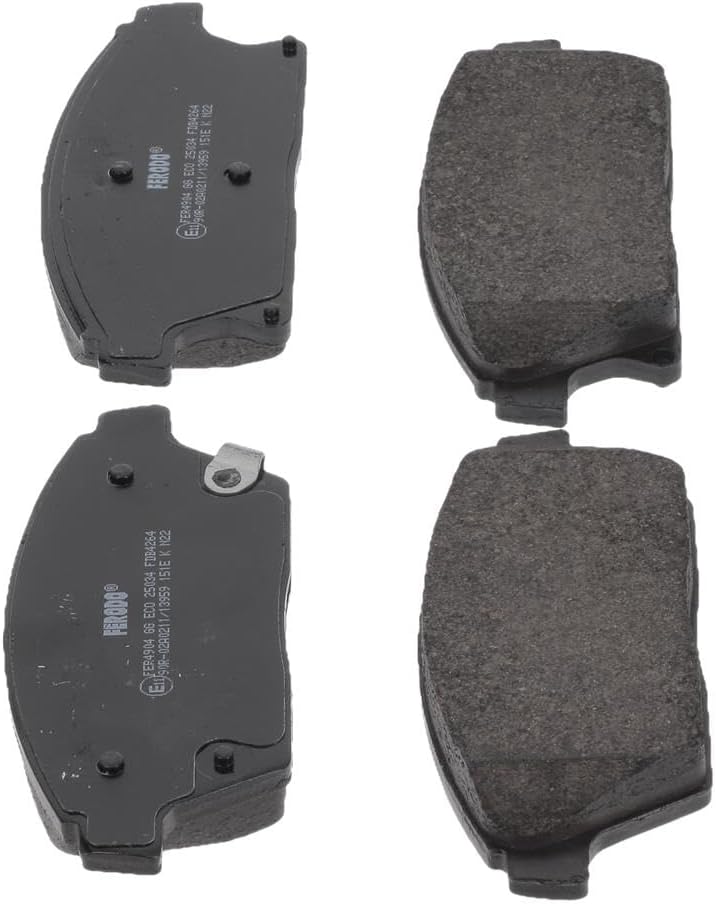 Ferodo FDB4264 Bremsbelagsatz, Scheibenbremse - (4-teilig) - (4 Stück)