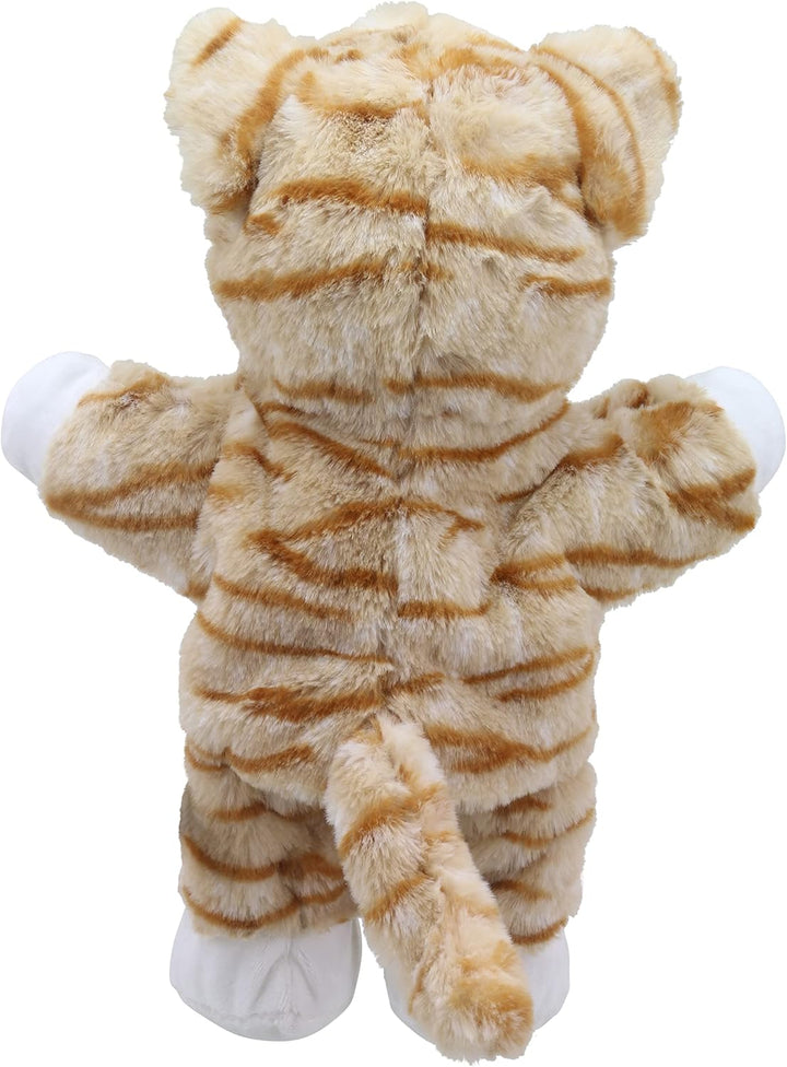 The Puppet Company - Katze (Ingwer) - Walking ECO Puppets