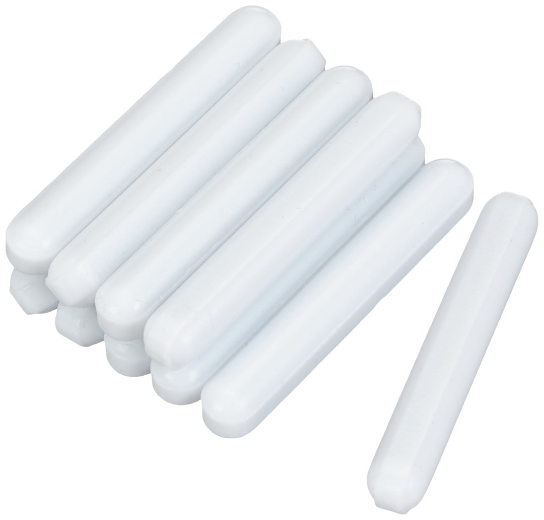neoLab E-1353 Magnetrührstäbchen, PTFE-Überzug, 50 mm x 8 mm (10-er Pack)
