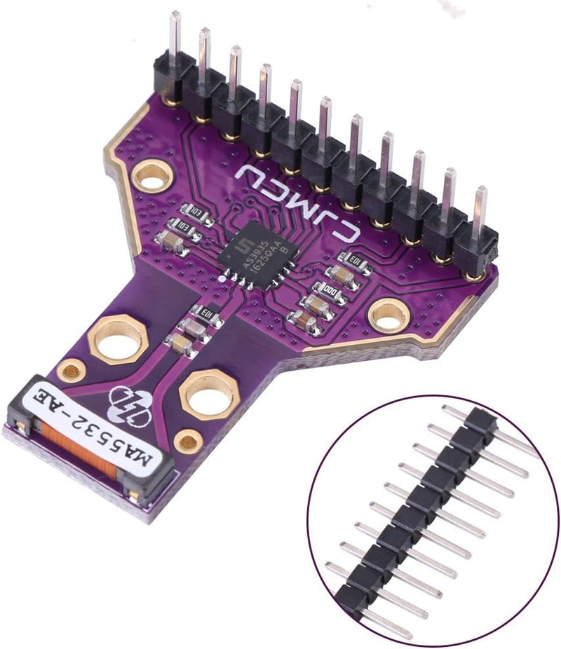 AS3935 I2C SPI Blitzsensor Blitz Entfernungen Detektor Sensor Blitzmodul