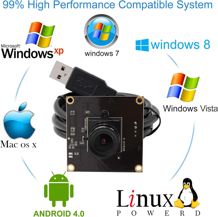 1080P Webcam Hochgeschwindigkeits USB3.0 USB Kameramodul mit IMX291 Sensor Minicam für industriell u