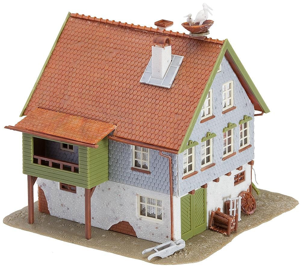 FALLER 130280 - Haus mit Storchennest