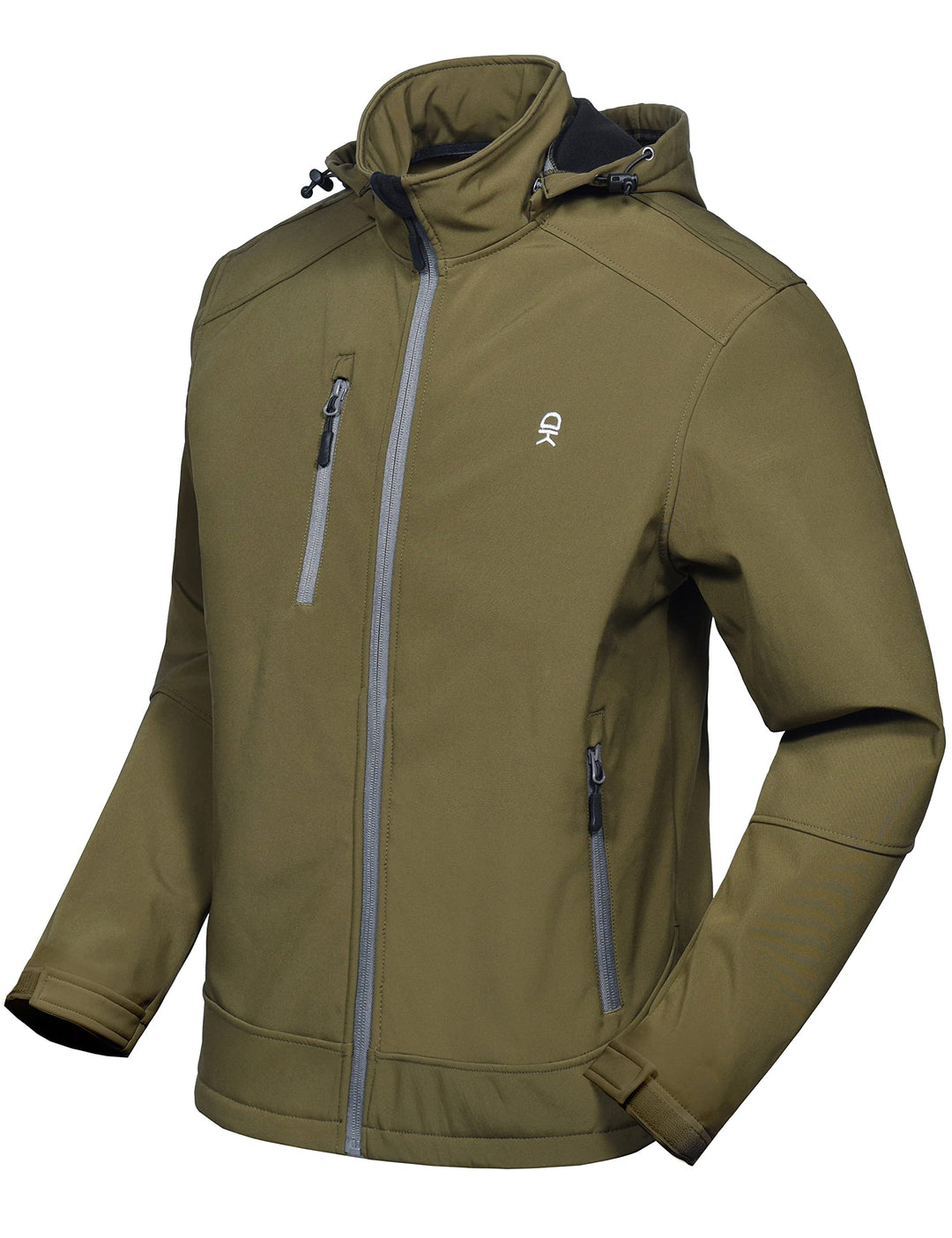 Little Donkey Andy Softshelljacke Herren Wasserdichte Winddichte Atmungsaktive Warm Fleece Übergang