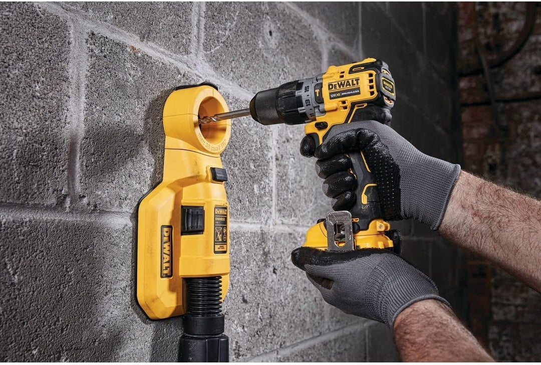 DEWALT 12V 2-Gang Akku-Schlagbohrschrauber DCD706D2 (2.0Ah, bürstenlos, mit Vollmetallgetriebe &amp; 15-