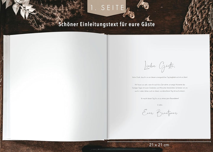 luftundliebe Gästebuch Hochzeit mit Fragen zum ausfüllen, Gästebuch, Hochzeit Gästebuch, Vintage, Go