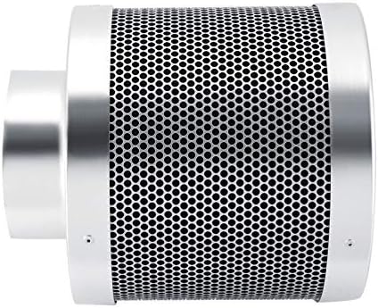 Kohlefilter Geruchsfilter RC412 Aktivkohlefilter Luft-Filter Abluft-Filter Grow Filter für Pflanzen