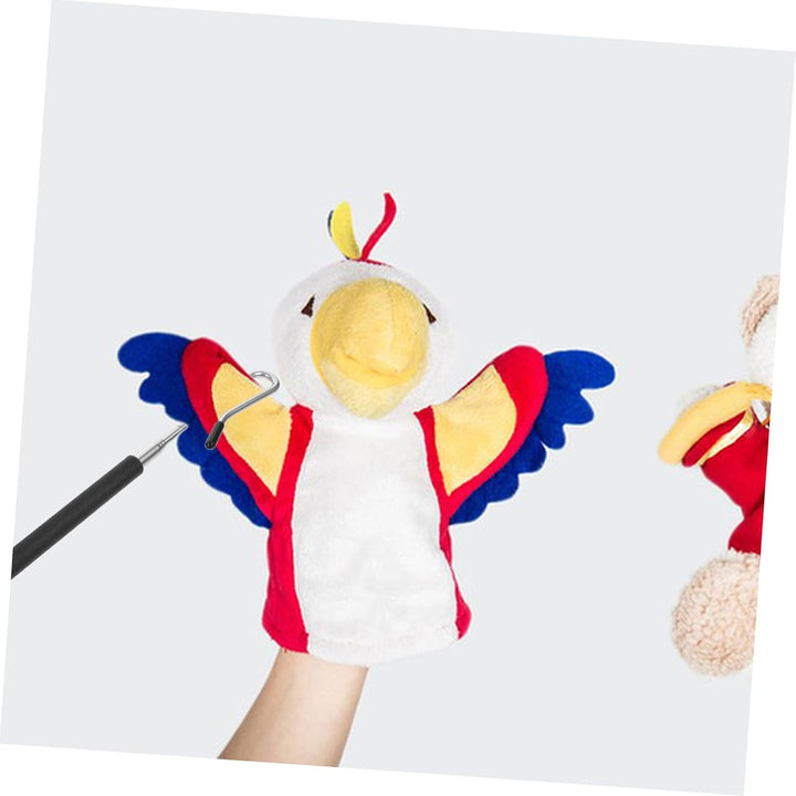 BESPORTBLE Sml Puppet Puppengriffe aus Kunststoff Leichte Schwarze Steuerstange für Armbewegung der