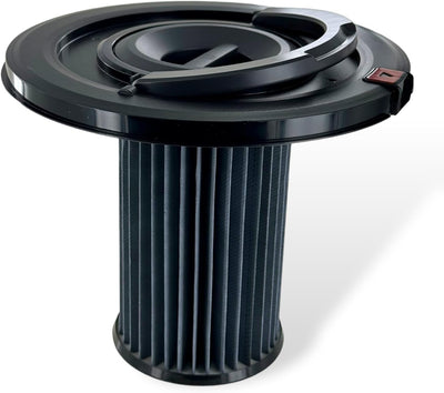 DL-pro Lamellenfilter Filterzylinder mit Griff für Bosch Relaxx'x Ultimate Zoo Pro Animal 12017969 1