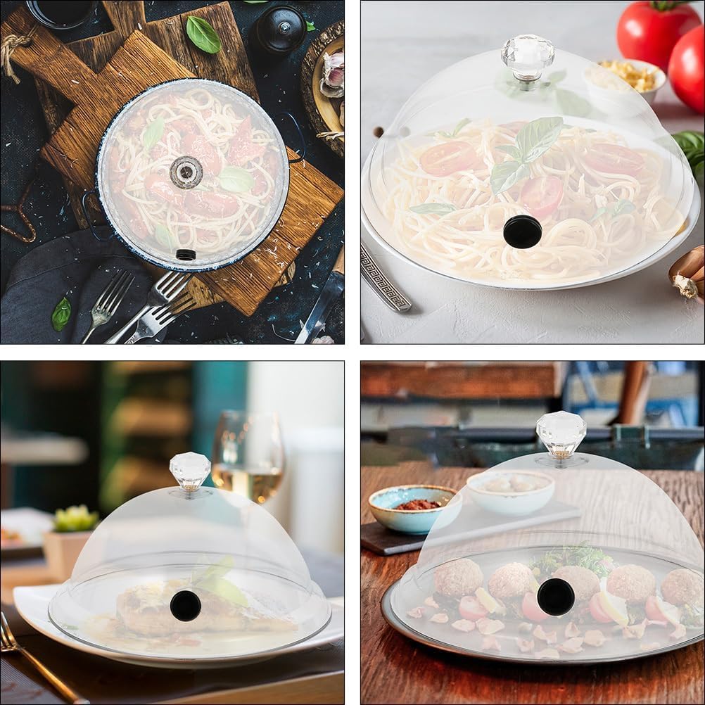 Räucherkuppelabdeckung, Kuppelförmiges Design, Räucherhaube, Breite Anwendung, Einfach zu Verwendend