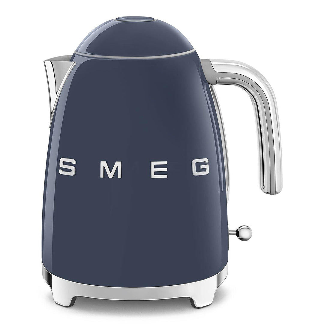 Smeg, KLF03NBEU 1.7L Wasserkocher, Soft-Opening-Kannenverschluss, Herausnehmbarer Anti-Kalkfilter au