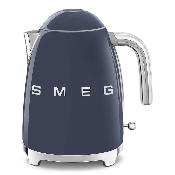 Smeg, KLF03NBEU 1.7L Wasserkocher, Soft-Opening-Kannenverschluss, Herausnehmbarer Anti-Kalkfilter au