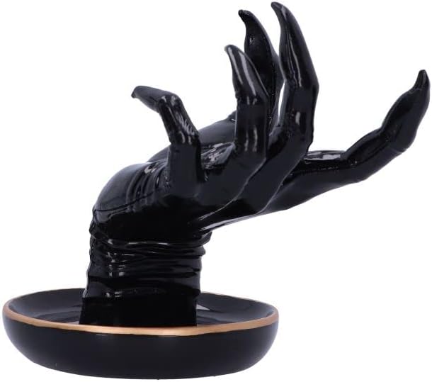 Nemesis Now Precious Protector Schmuckhalter, 18,2 cm, Schwarz