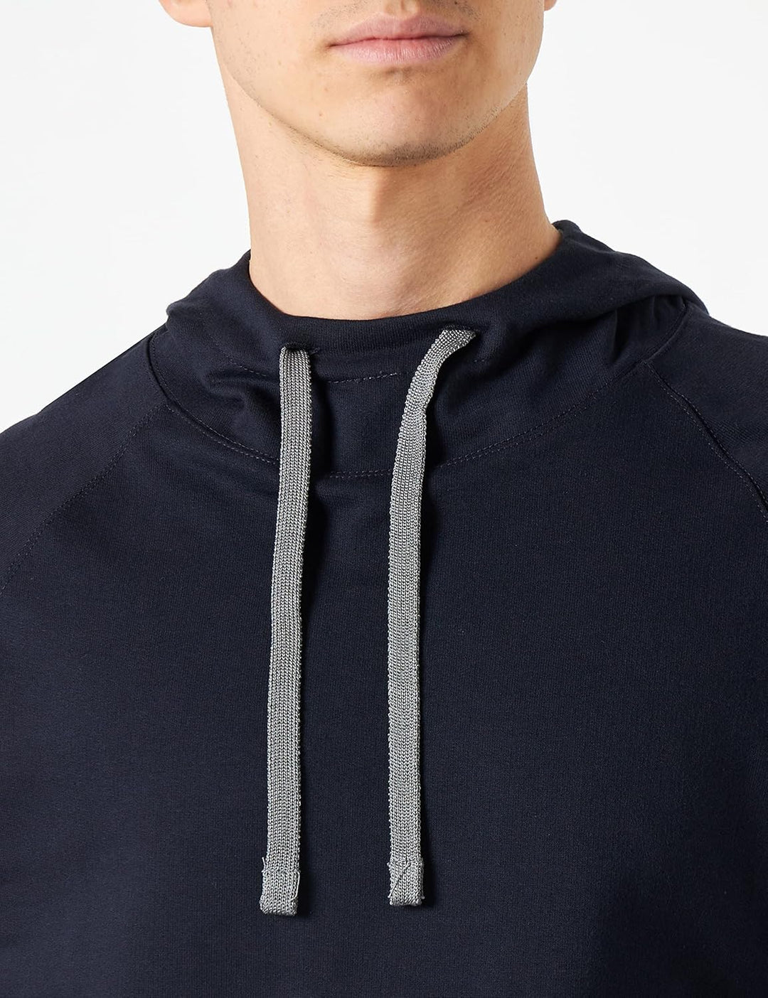 Trigema Kapuzensweatshirt aus Biobaumwolle XXL Navy, XXL Navy