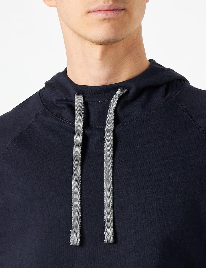 Trigema Kapuzensweatshirt aus Biobaumwolle XXL Navy, XXL Navy