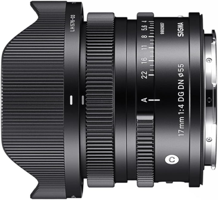 Sigma 17mm F4 DG DN Contemporary für Sony-E Mount Für Sony-E-Mount, Für Sony-E-Mount