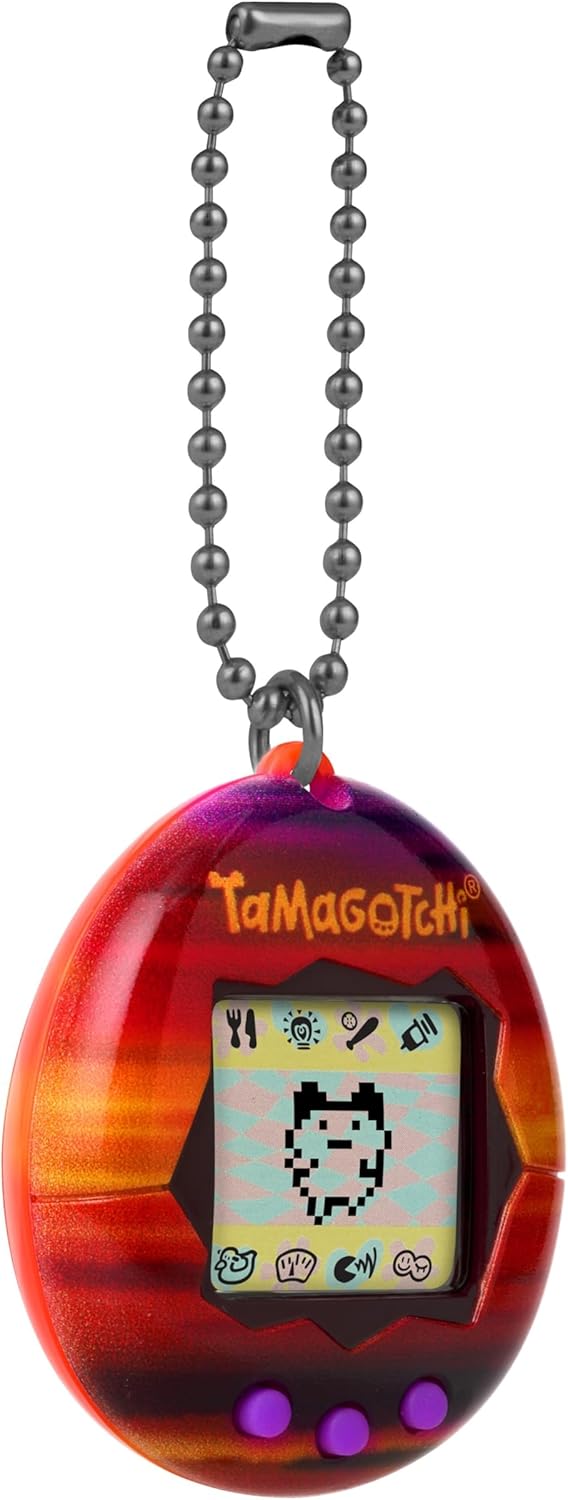 TAMAGOTCHI 42865 Original, Sonnenuntergang, füttern, pflegen, grossziehen, virtuelles Haustier mit K