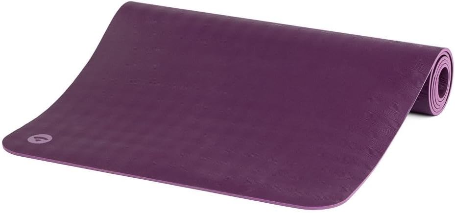 Bodhi Yogamatte ECO PRO DIAMOND | Ultra Grip | Naturkautschuk | Ökologisch | Profi-Matte für Pilates