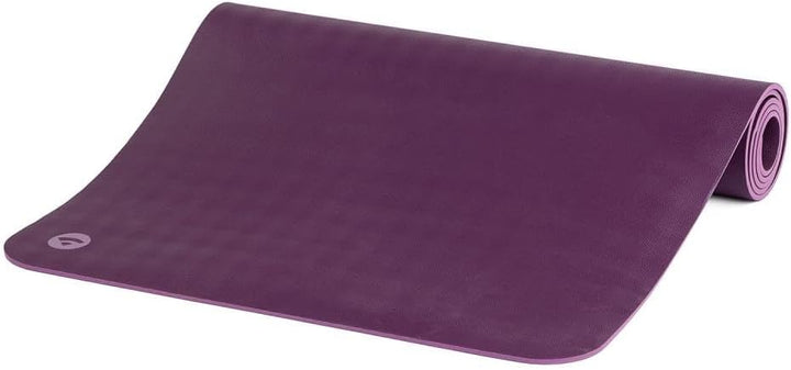Bodhi Yogamatte ECO PRO DIAMOND | Ultra Grip | Naturkautschuk | Ökologisch | Profi-Matte für Pilates