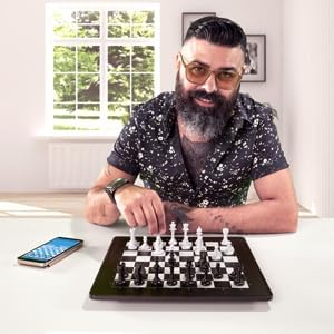 Millennium eONE – Elektronisches Schachbrett für Online-Spiel auf Lichess, Chess.com und Tornelo. Mi