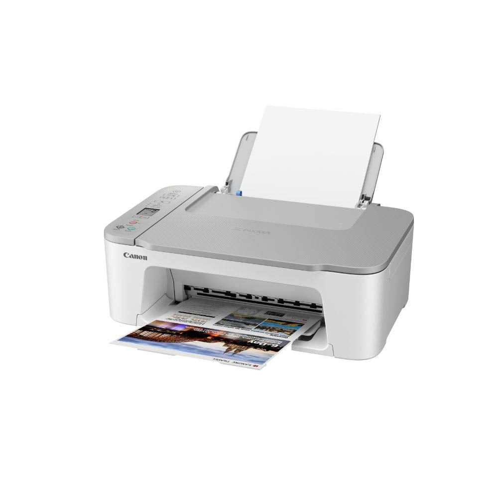 Canon Farbtintenstrahldrucker PIXMA TS3451 Multifunktionsgerät DIN A4 (Scanner, Kopierer, Drucker, 4