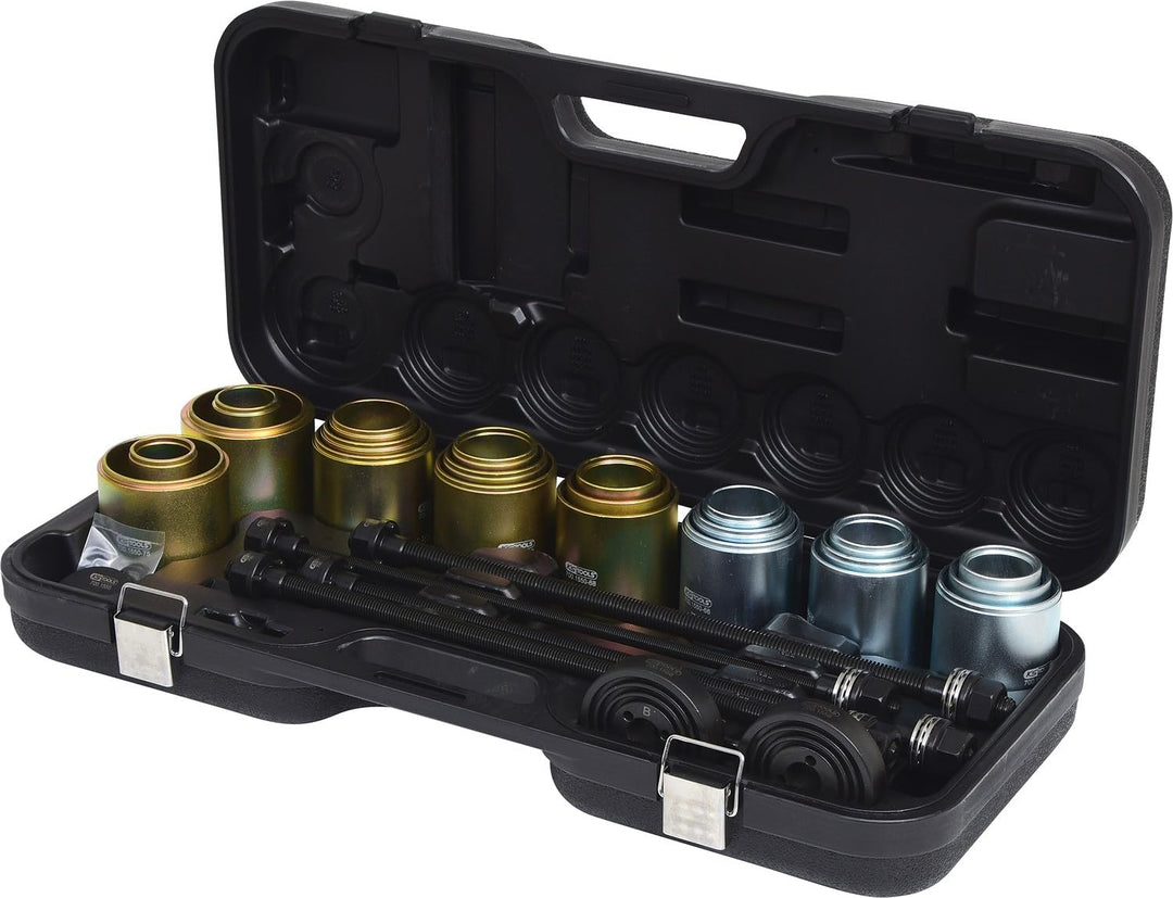 KS Tools 700.1550 Druck- und Zughülsen Satz, 29-tlg.