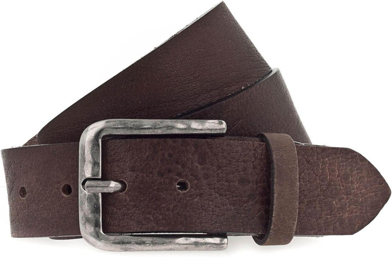 Vanzetti 40mm Leather Belt W95 Dark Brown - kürzbar