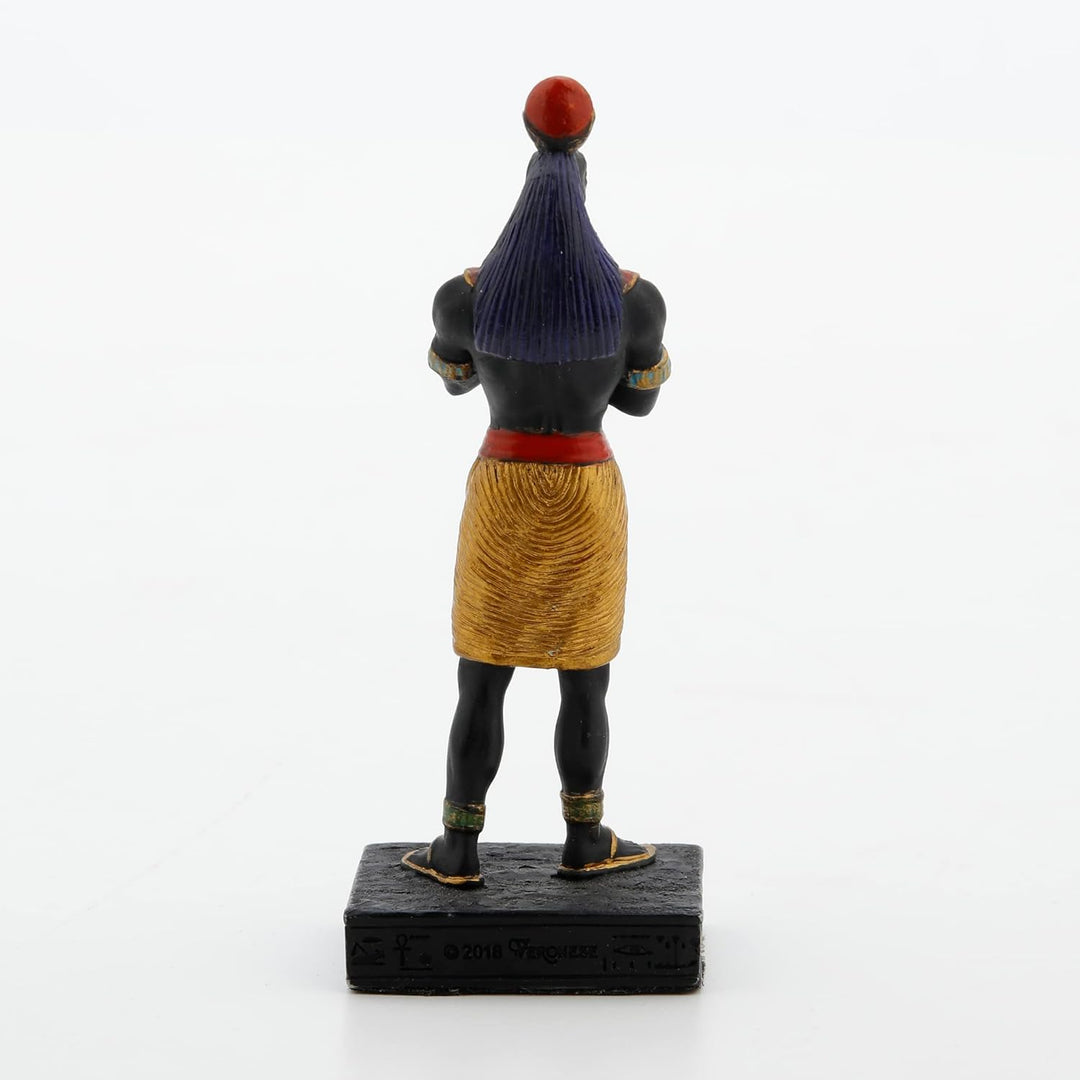 Veronese Design Thoth God of Wisdom Thoth Mehrfarbig, Thoth Schwarz