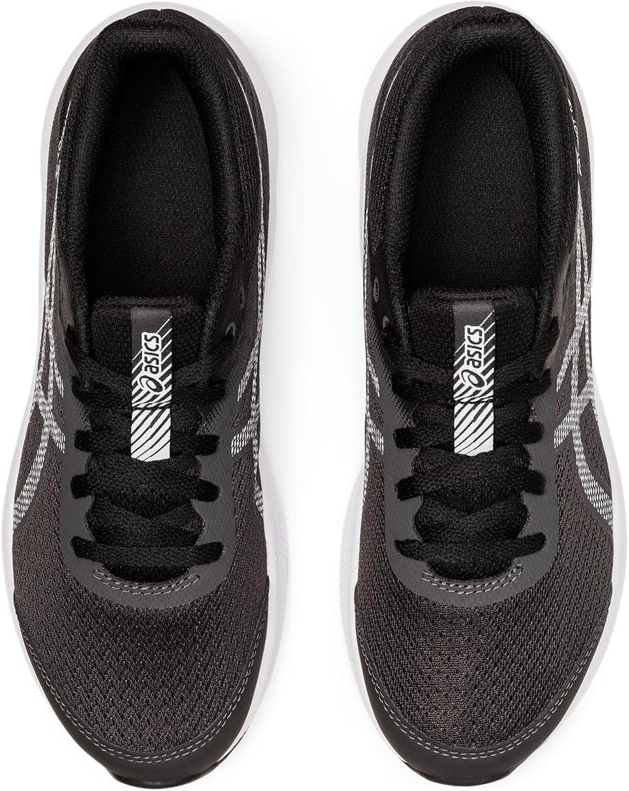 ASICS Patriot 13 GS Sportschuh schwarz 32.5 EU Graphite Grey White, 32.5 EU Graphite Grey White