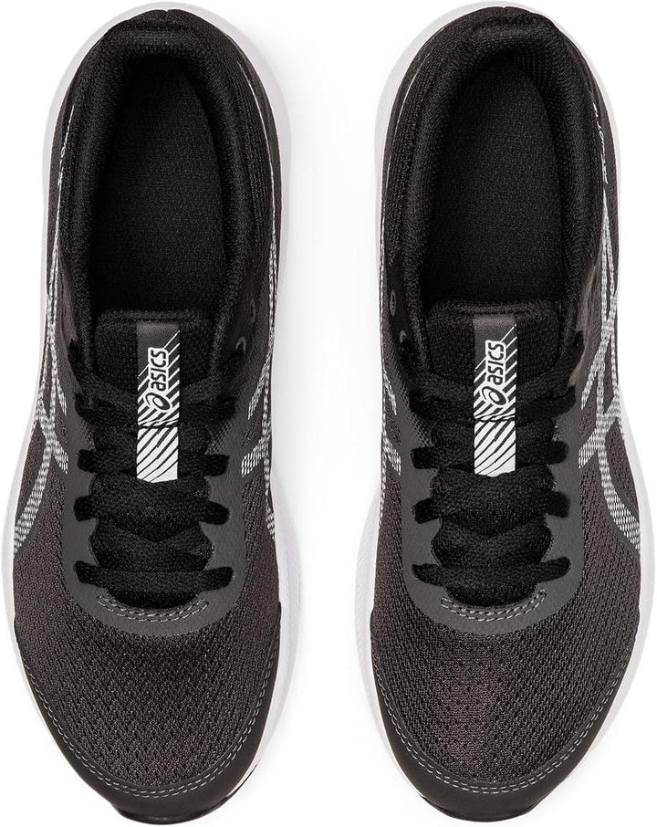 ASICS Patriot 13 GS Sportschuh schwarz 32.5 EU Graphite Grey White, 32.5 EU Graphite Grey White