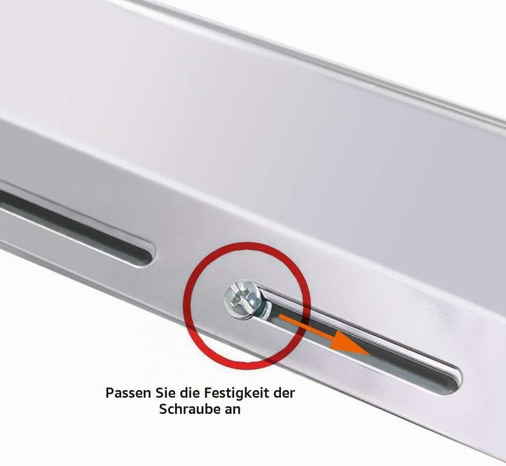 Denmay 30-72cm lang 9.5cm breit Universal Brennerabdeckung für Enders Boston Black, Landmann 12739,