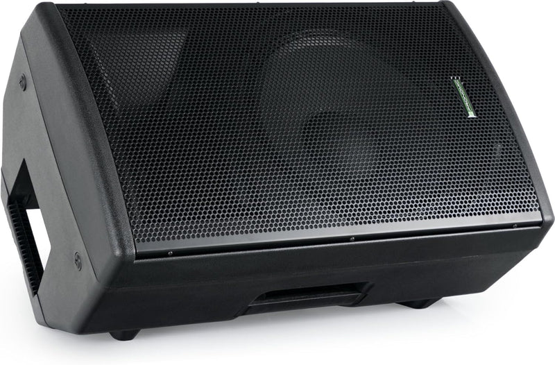 Pronomic E-215 MA - Aktive 2-Wege Box - Leistung: 120 Watt (RMS) - 15" Woofer + 1,0" Kompressions-Tr