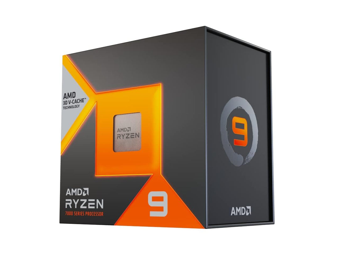 AMD Ryzen™ 9 7900X3D Desk-Top-Prozessor (12-Core/24-Thread, 140MB Cache, bis zu 5,6 GHz max. Boost)