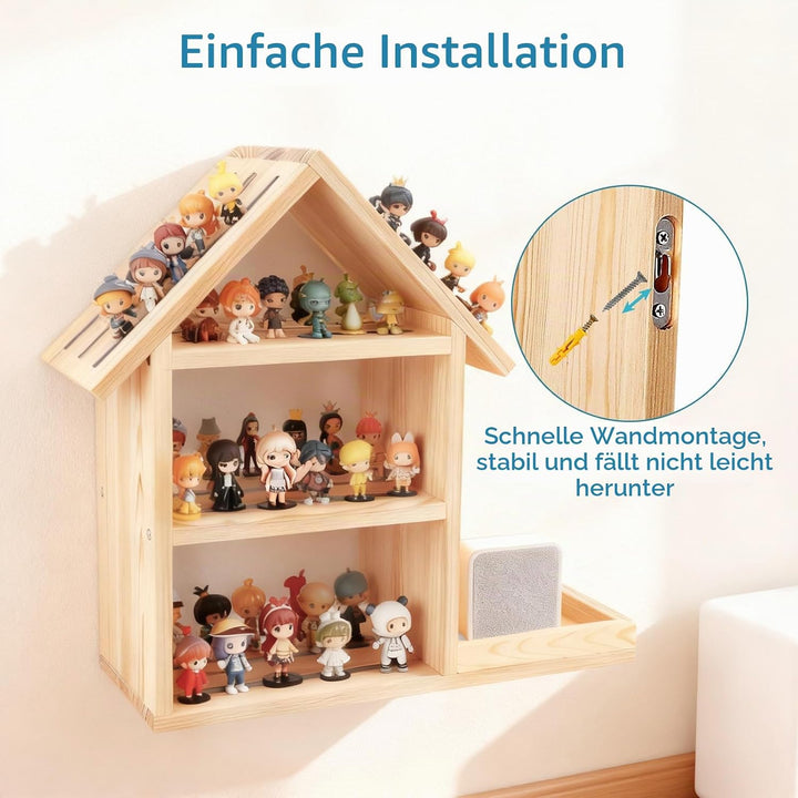 Toni-es Regal für die Toni-ebox, Magnetisch Regal für Toni-e, Zubehör für die Toni-ebox, Magnetische