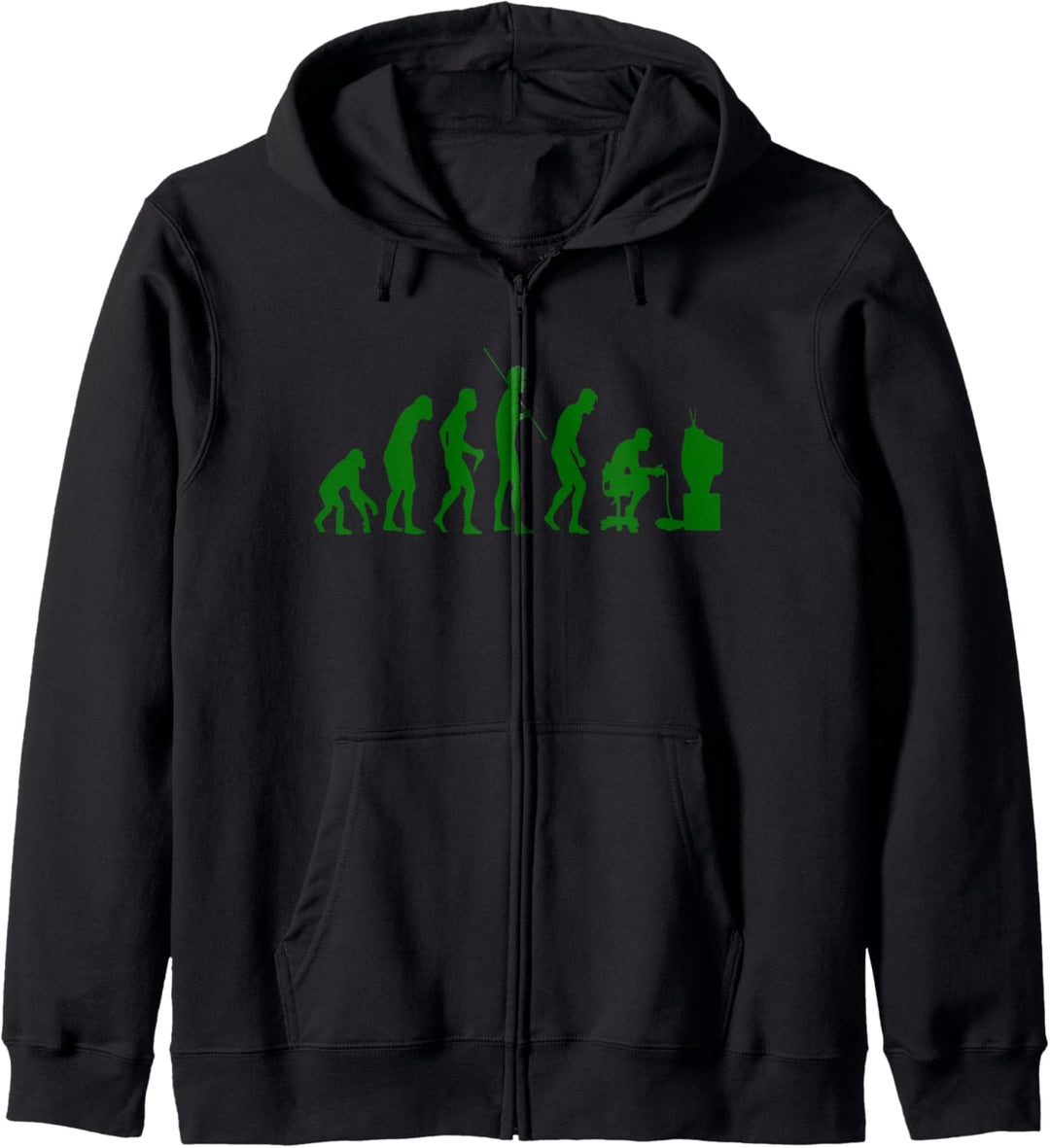 Gamer Evolution Kapuzenjacke