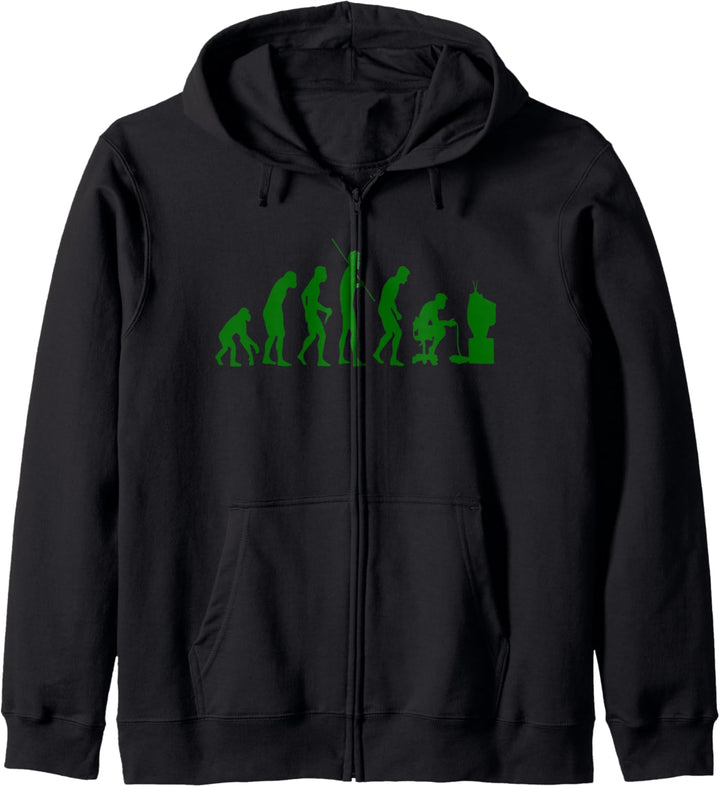 Gamer Evolution Kapuzenjacke