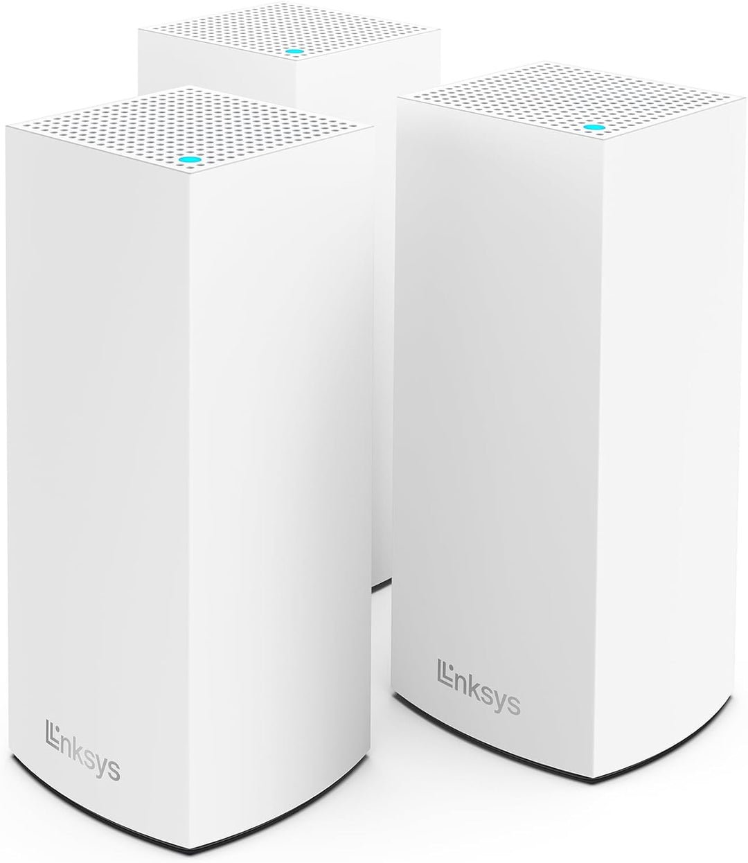 Linksys Atlas 6 Mesh-WiFi 6-System – Dual-Band AX3000 WLAN Router Extender mit 4-mal höherer Geschwi