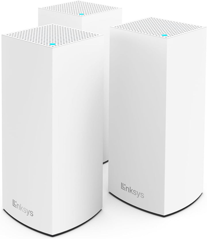 Linksys Atlas 6 Mesh-WiFi 6-System – Dual-Band AX3000 WLAN Router Extender mit 4-mal höherer Geschwi
